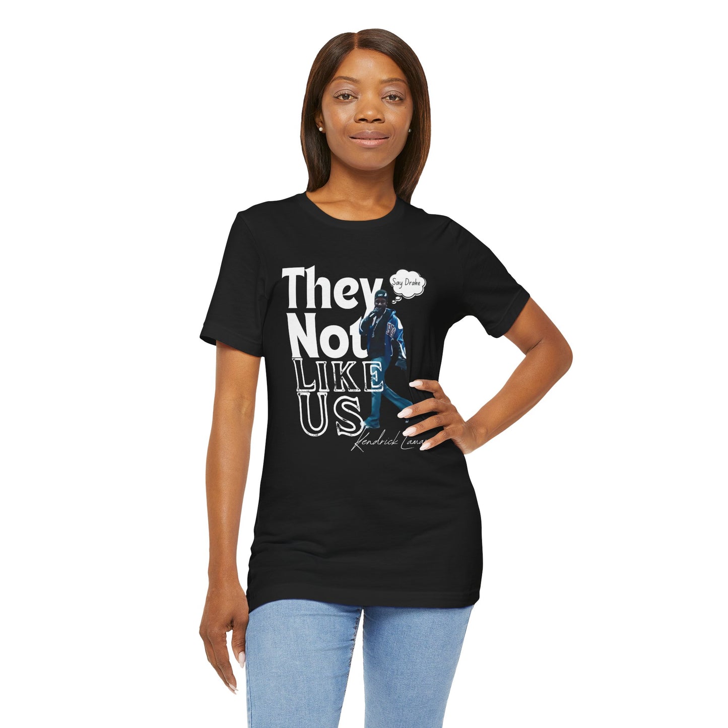 Kendrick Lamar Inspired Unisex Jersey Tee – They Not Like Us