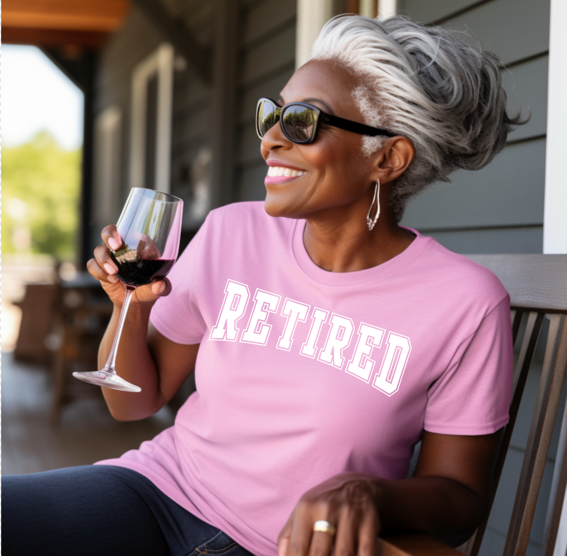 Retired T-Shirt - You’ve Earned It!