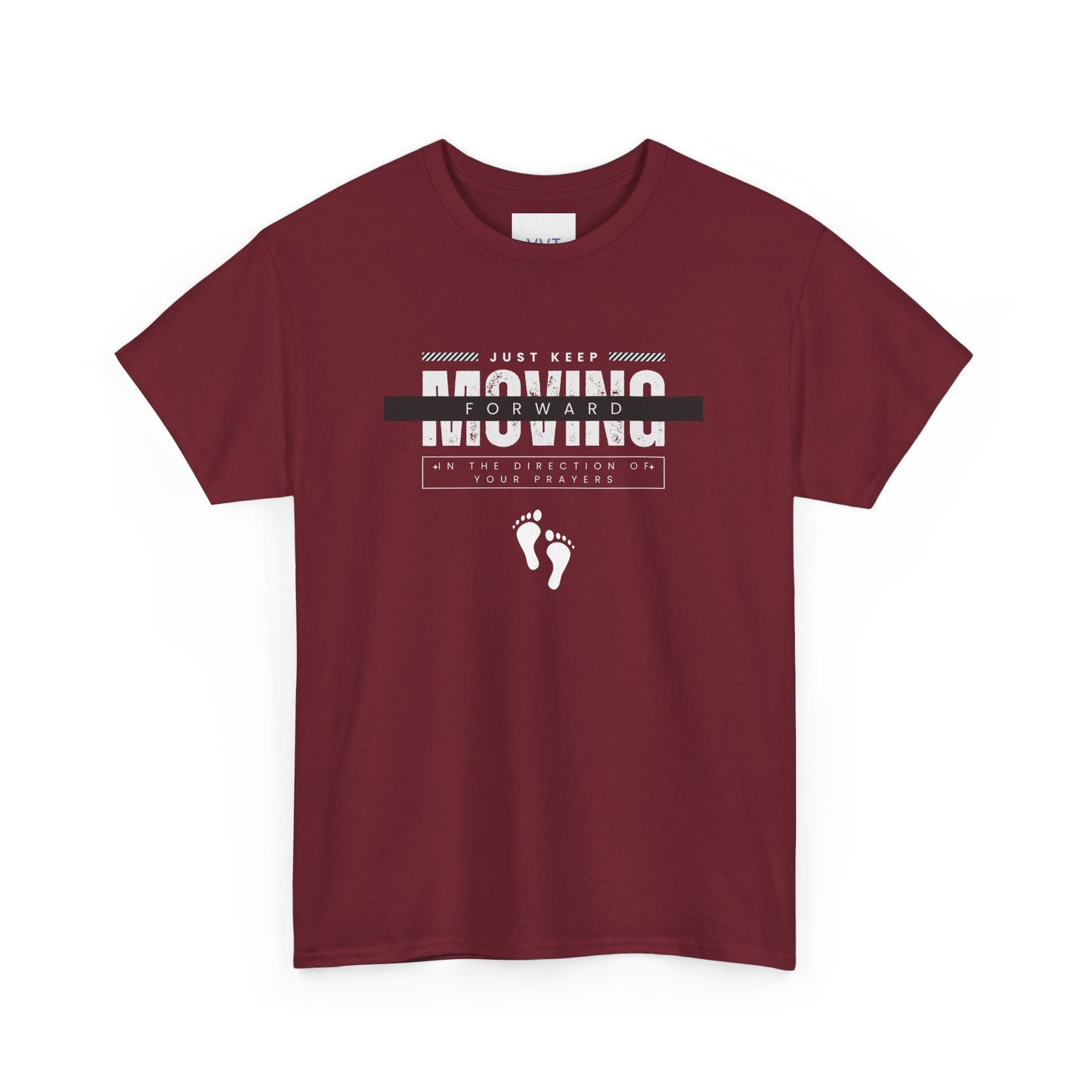 Moving Forward Unisex Inspirational Tee