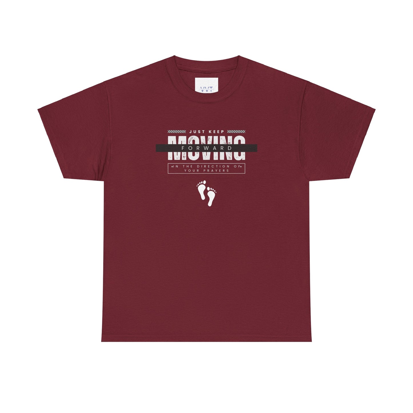Moving Forward Unisex Inspirational Tee
