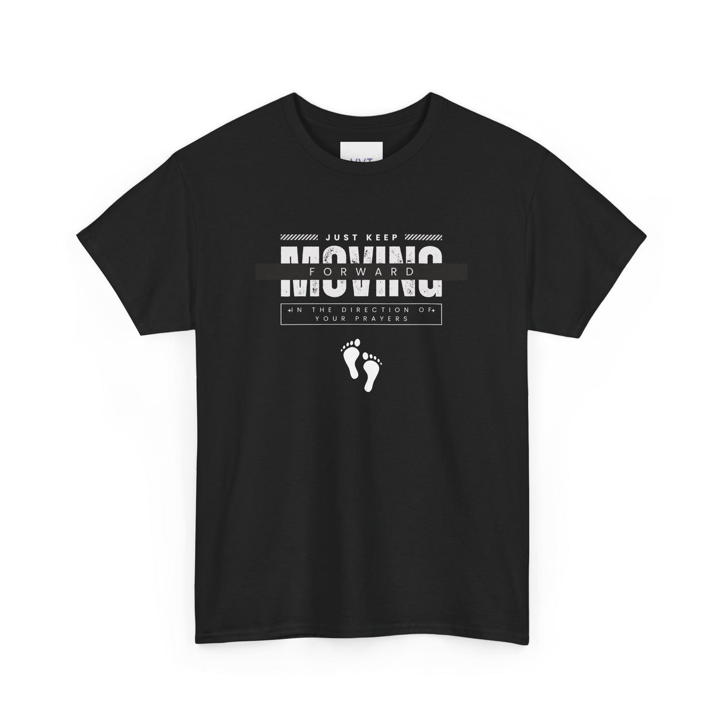 Moving Forward Unisex Inspirational Tee