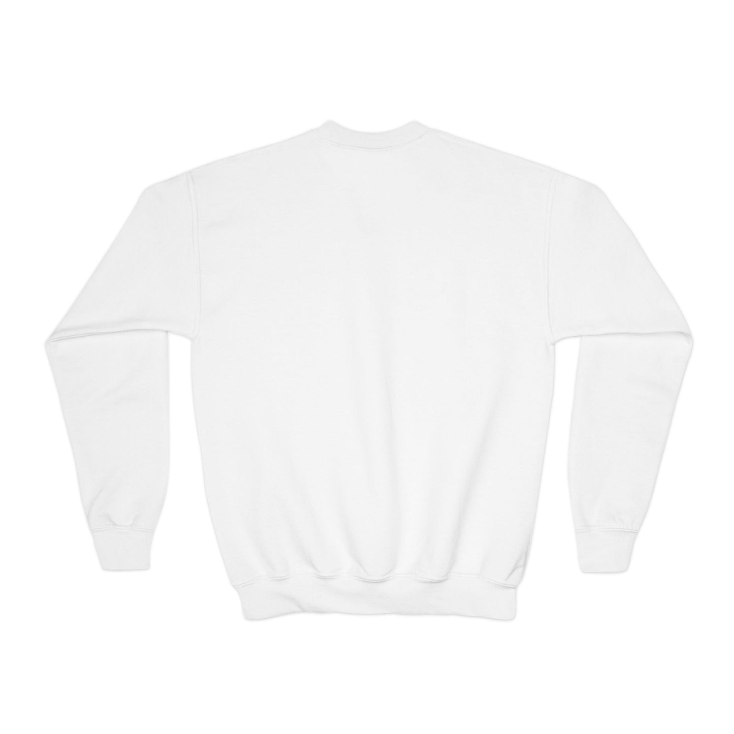 “I Am Black History” Girls Youth Crewneck Sweatshirt
