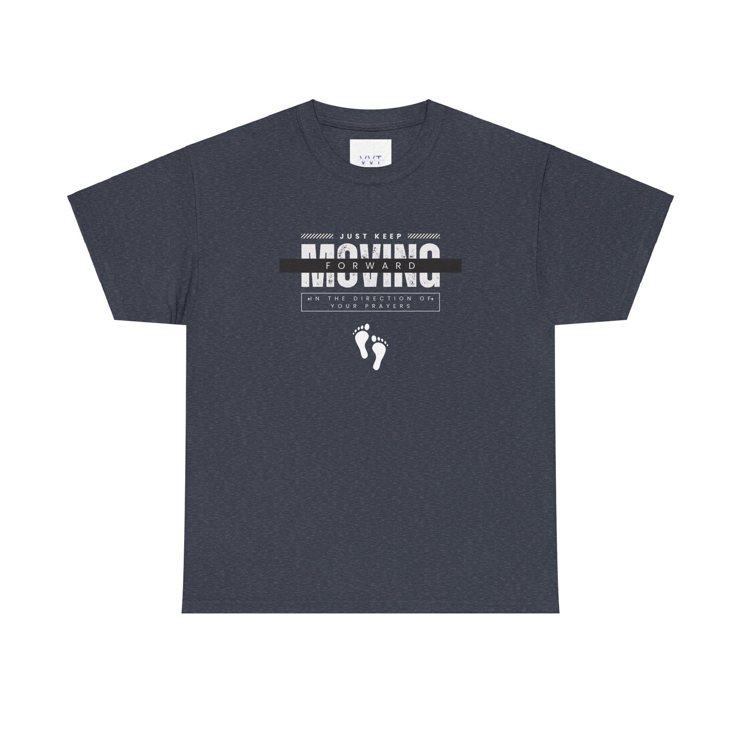 Moving Forward Unisex Inspirational Tee