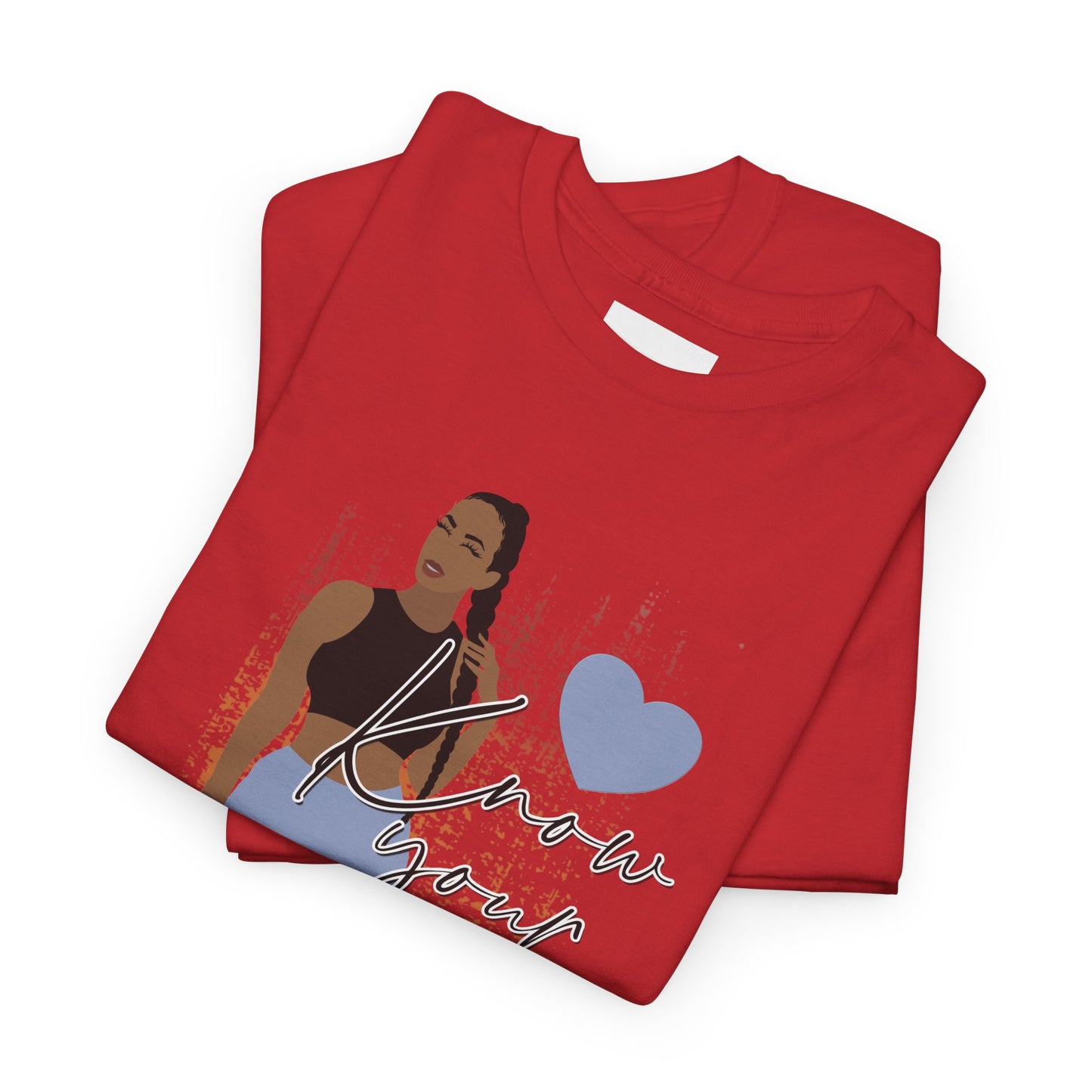 “Know Your Worth, Then Add Tax” Women Empowerment T-Shirt - Black Crop Top