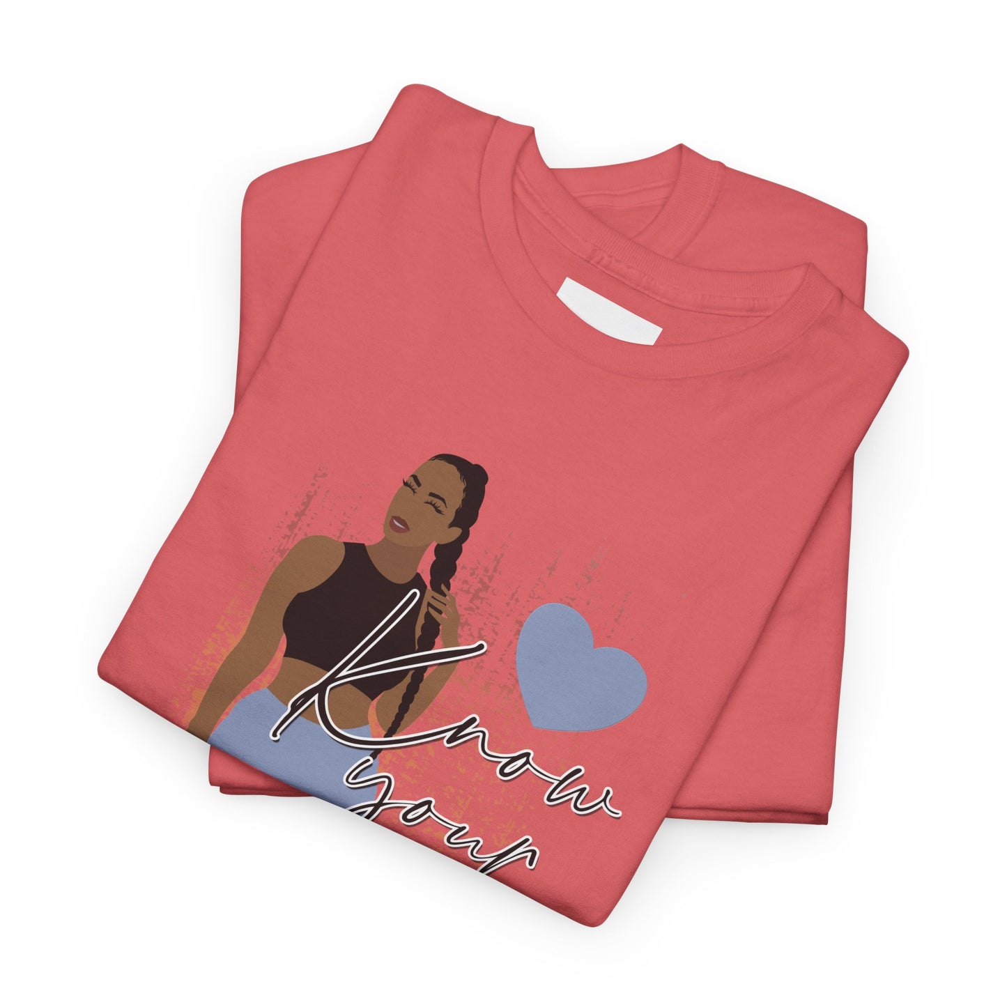 “Know Your Worth, Then Add Tax” Women Empowerment T-Shirt - Black Crop Top