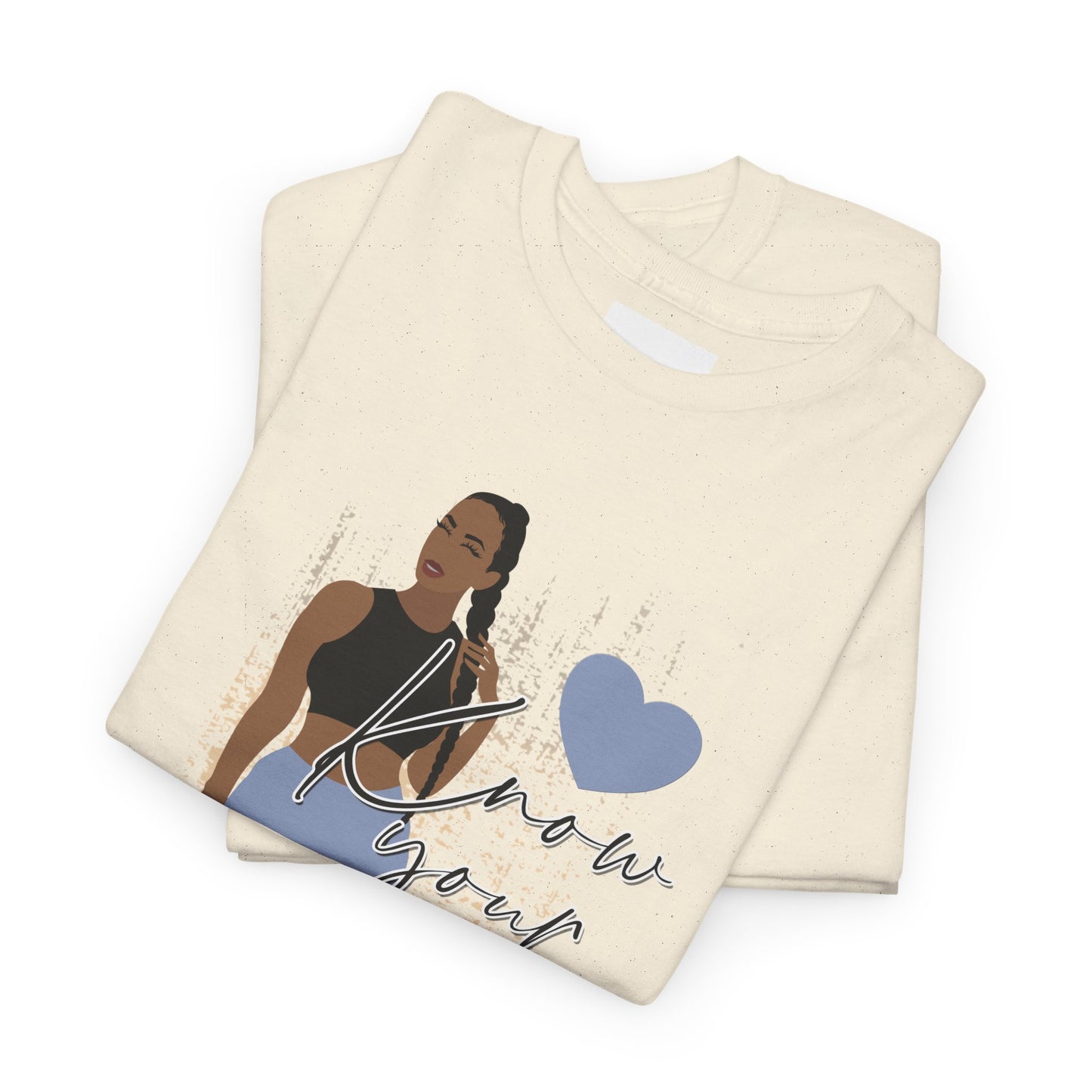 “Know Your Worth, Then Add Tax” Women Empowerment T-Shirt - Black Crop Top