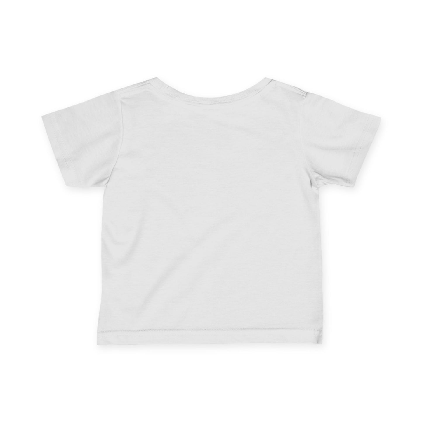 Happy Easter Infant Tee - Adorable Bunny Design for Spring Celebrations