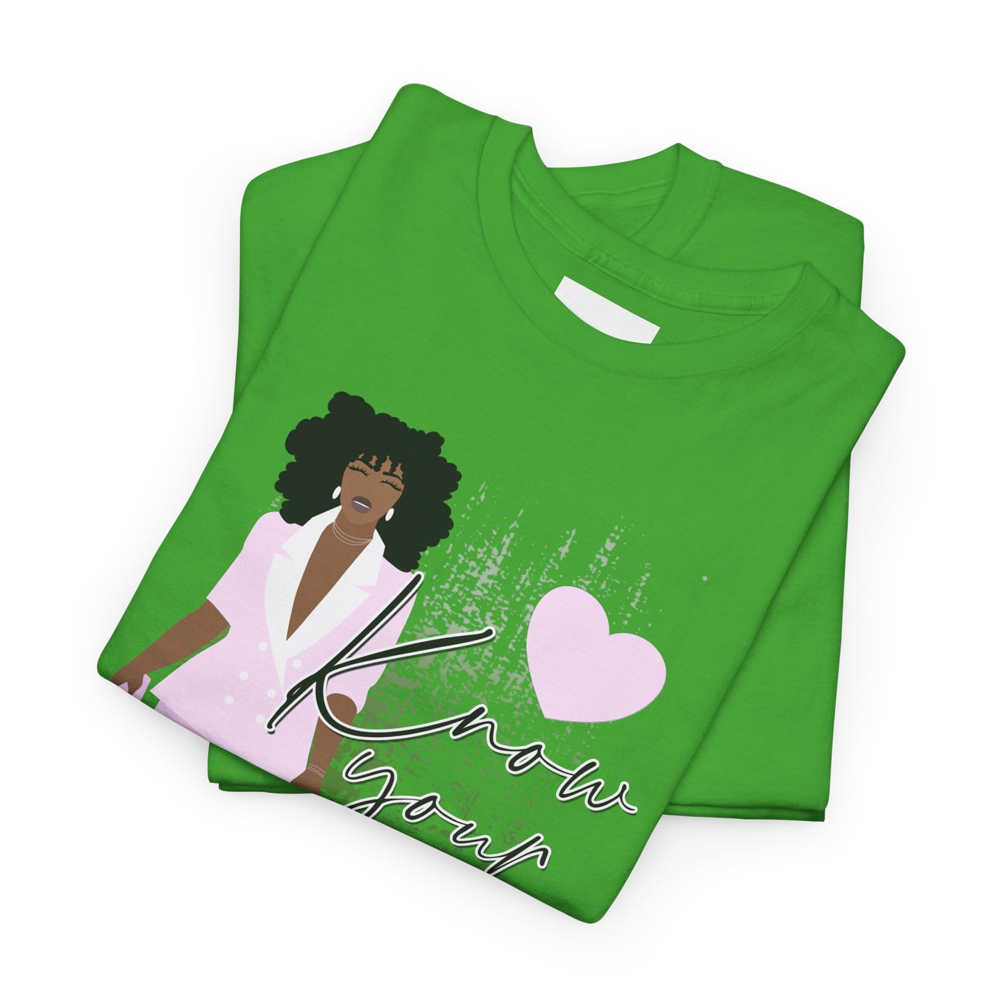 “Know Your Worth, Then Add Tax” Women Empowerment T-Shirt - Pink Suit