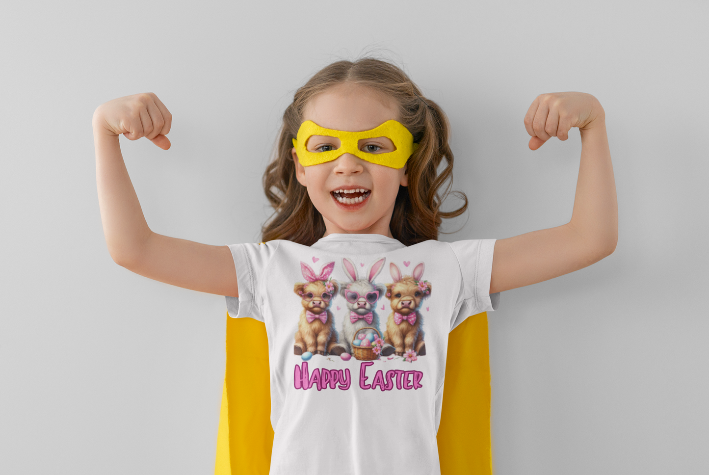 Happy Easter Toddler Tee – Cute Animal Design for Spring Celebrations