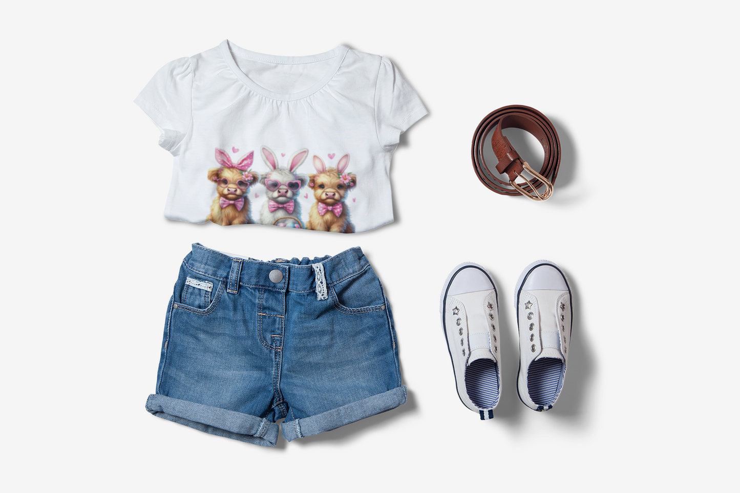 Happy Easter Toddler Tee – Cute Animal Design for Spring Celebrations
