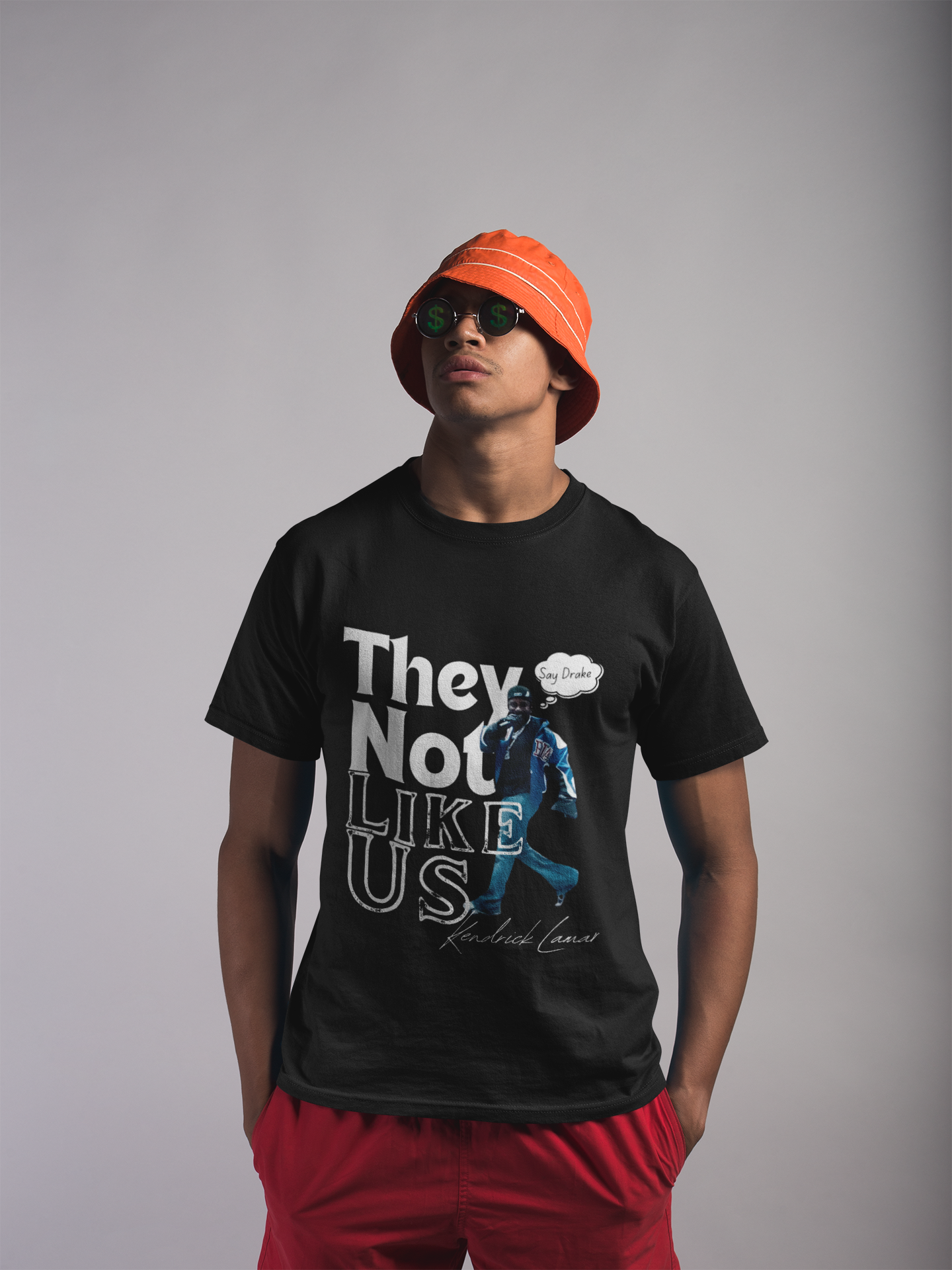 Kendrick Lamar Inspired Unisex Jersey Tee – They Not Like Us