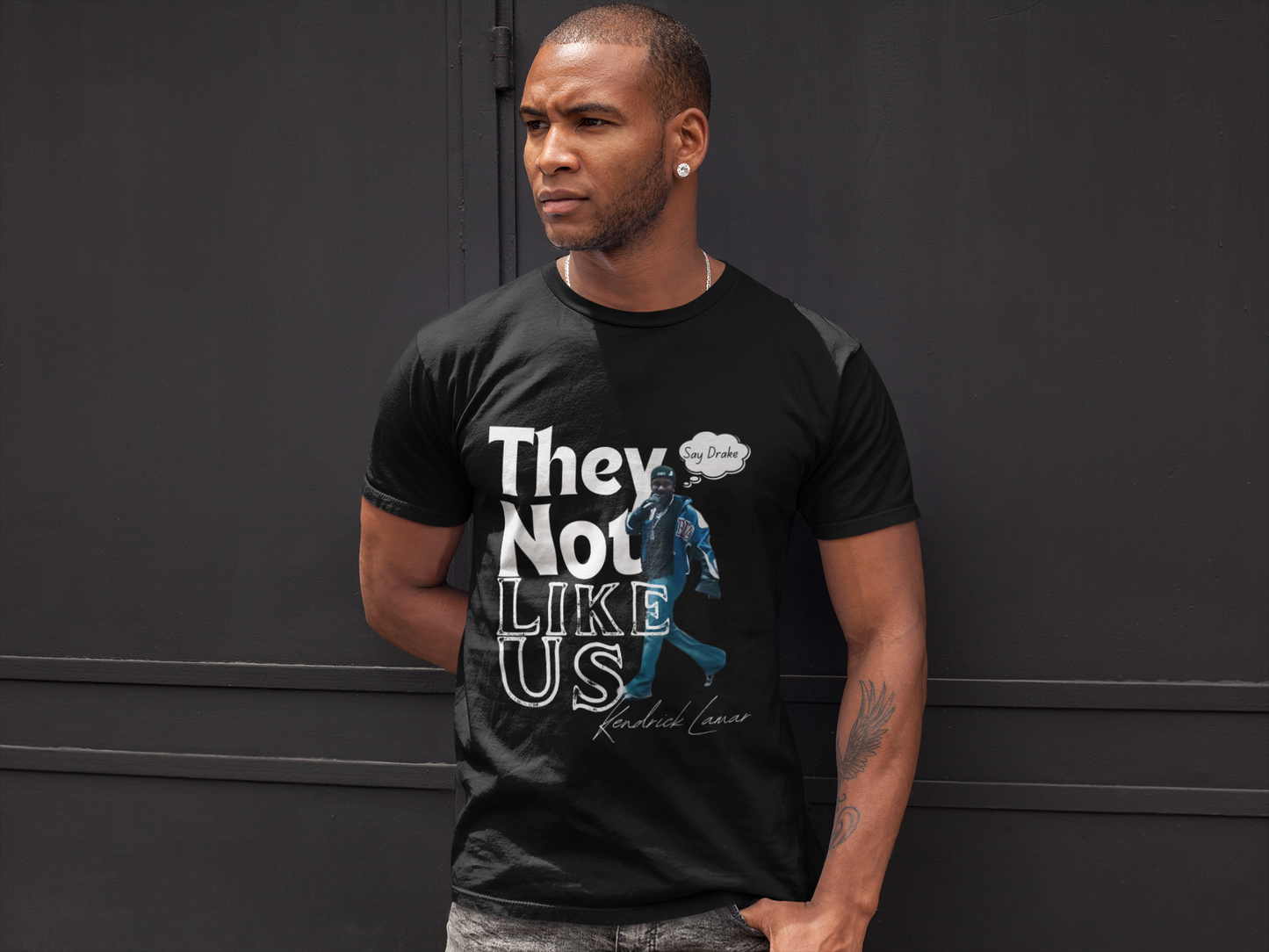 Kendrick Lamar Inspired Unisex Jersey Tee – They Not Like Us