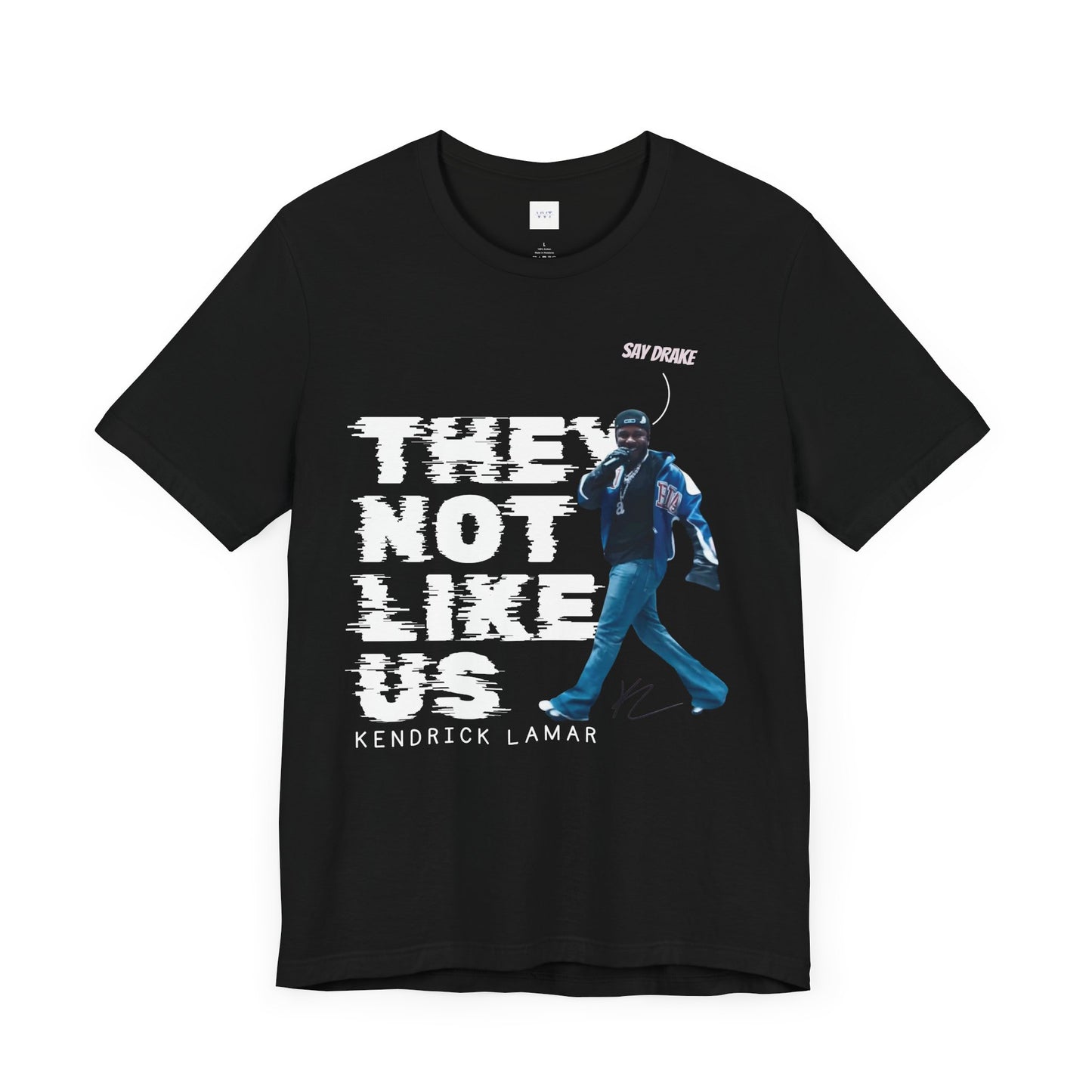 They Not Like Us - Kendrick Lamar Unisex Tee