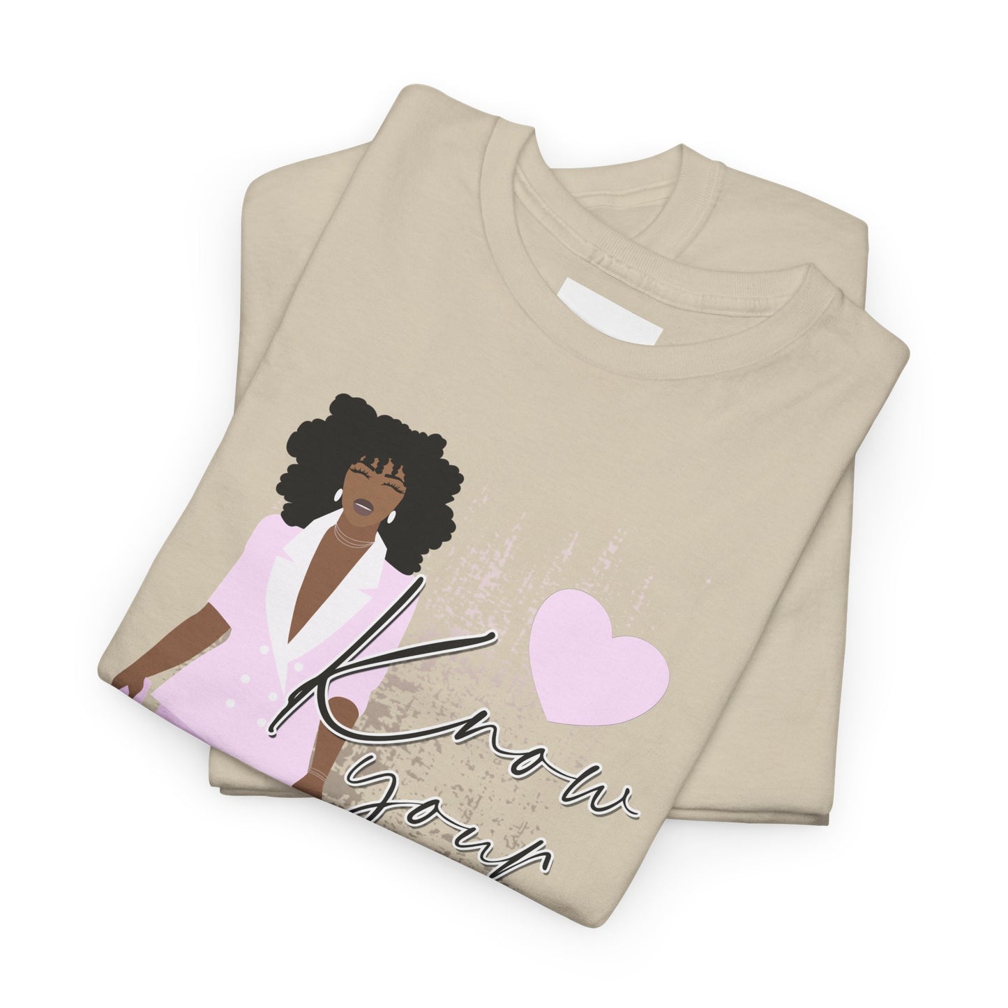 “Know Your Worth, Then Add Tax” Women Empowerment T-Shirt - Pink Suit
