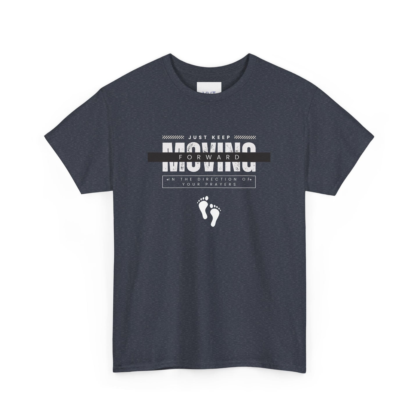 Moving Forward Unisex Inspirational Tee