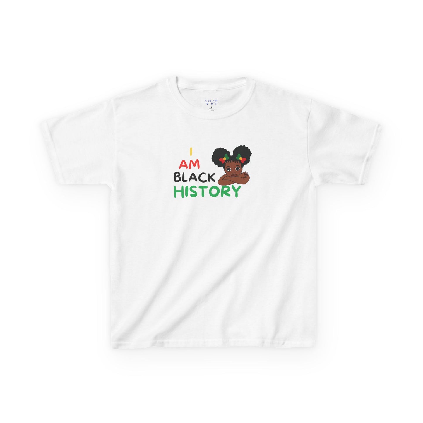Girls I Am Black History Tee