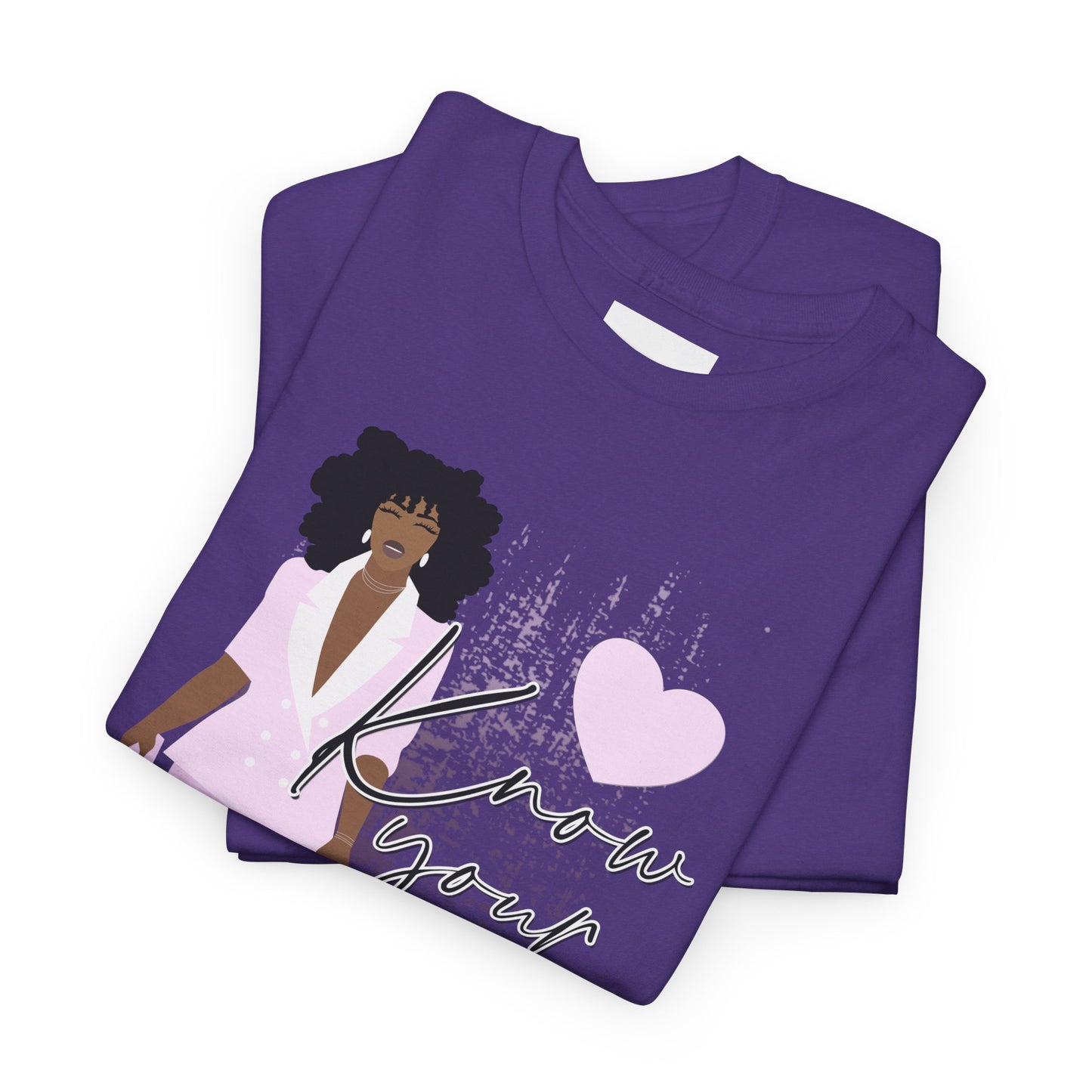 “Know Your Worth, Then Add Tax” Women Empowerment T-Shirt - Pink Suit