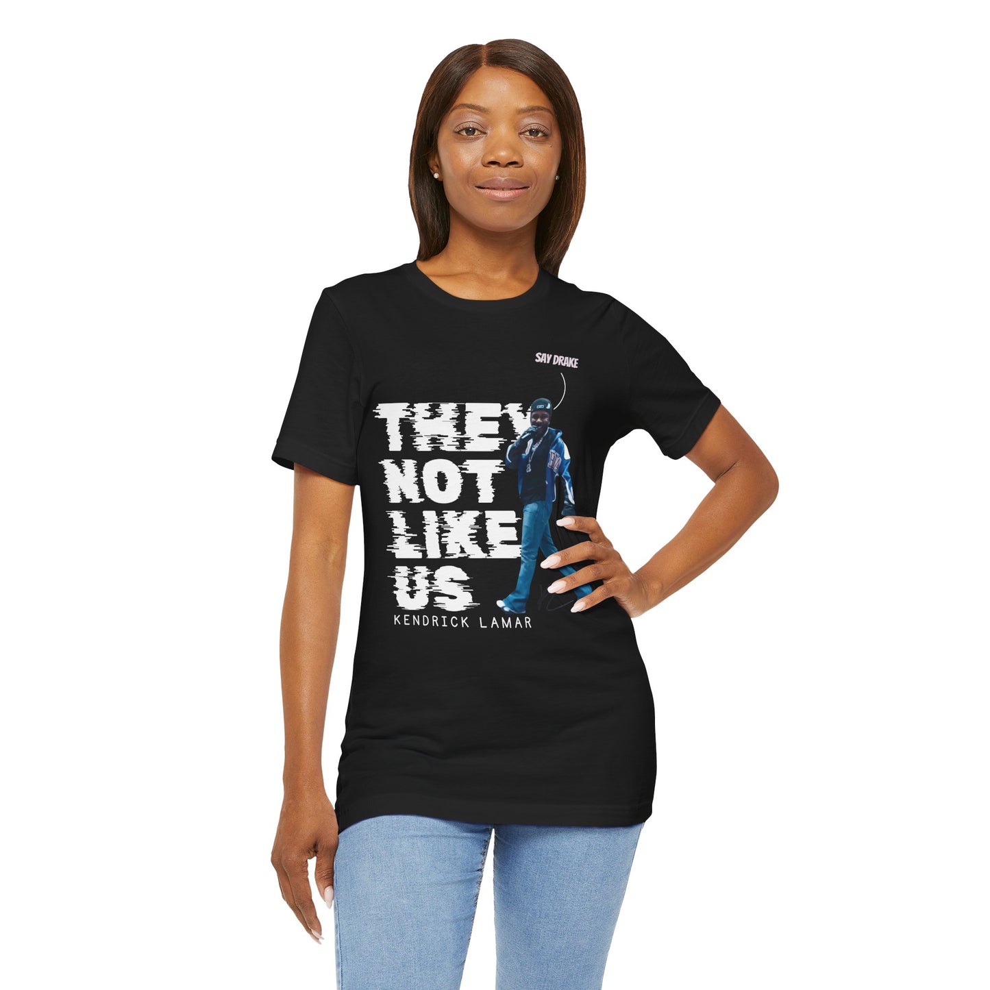 They Not Like Us - Kendrick Lamar Unisex Tee