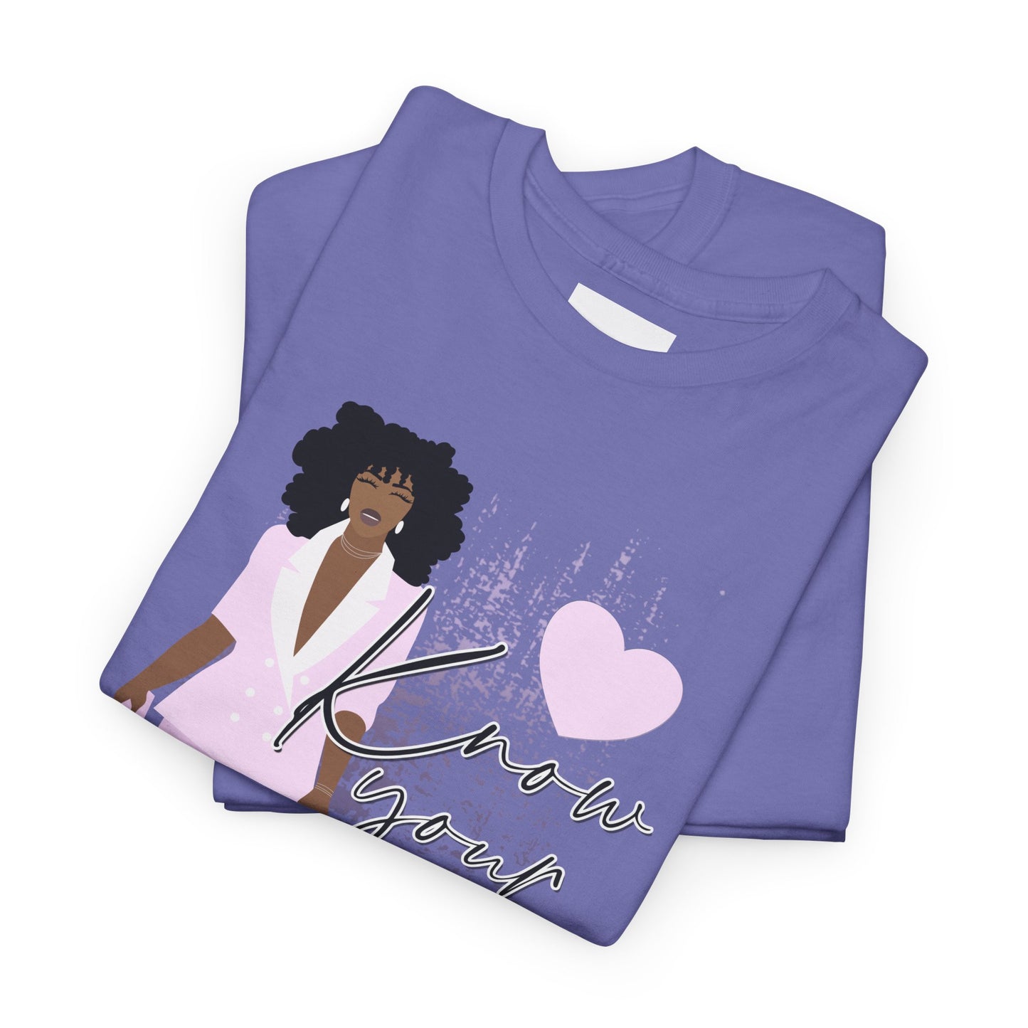 “Know Your Worth, Then Add Tax” Women Empowerment T-Shirt - Pink Suit