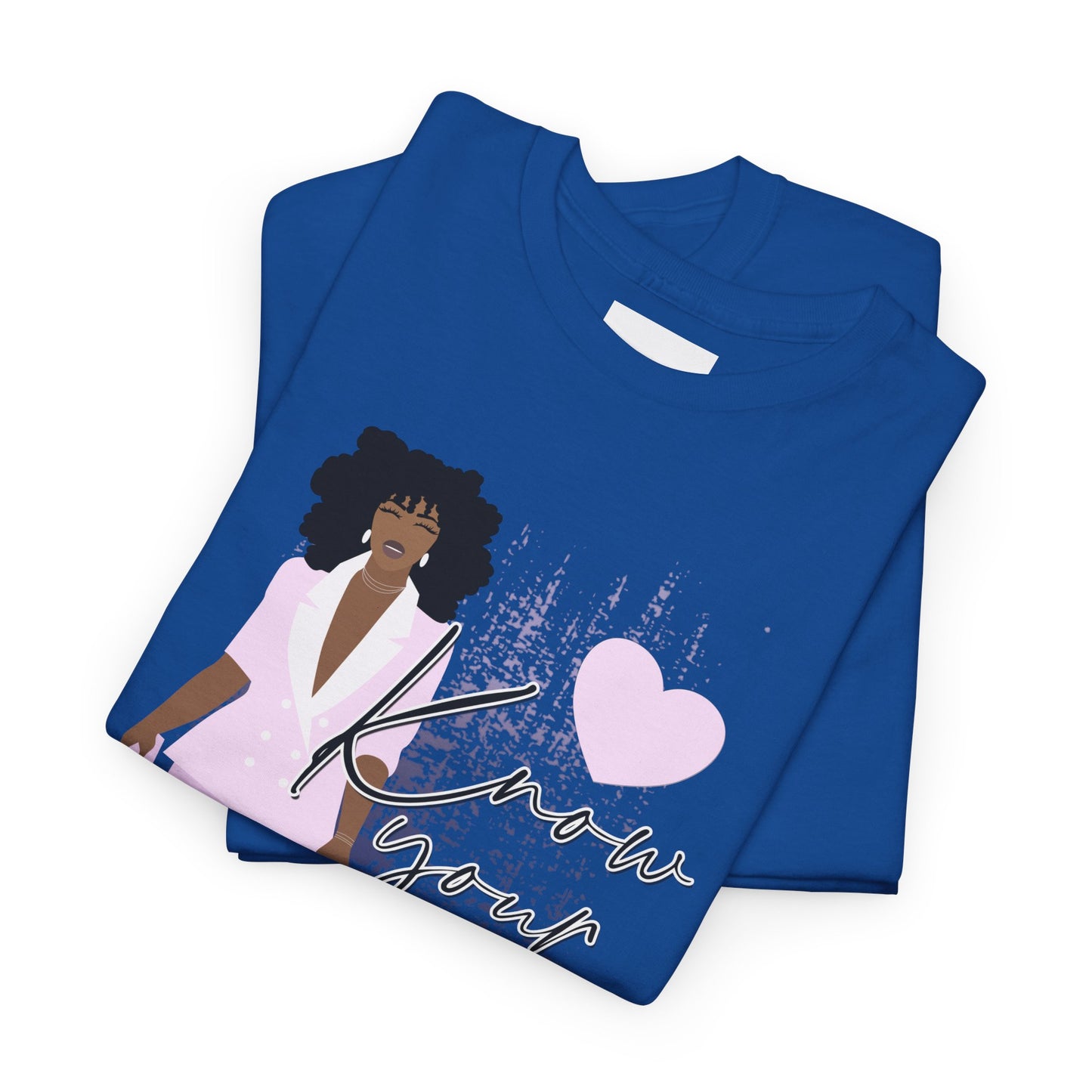 “Know Your Worth, Then Add Tax” Women Empowerment T-Shirt - Pink Suit