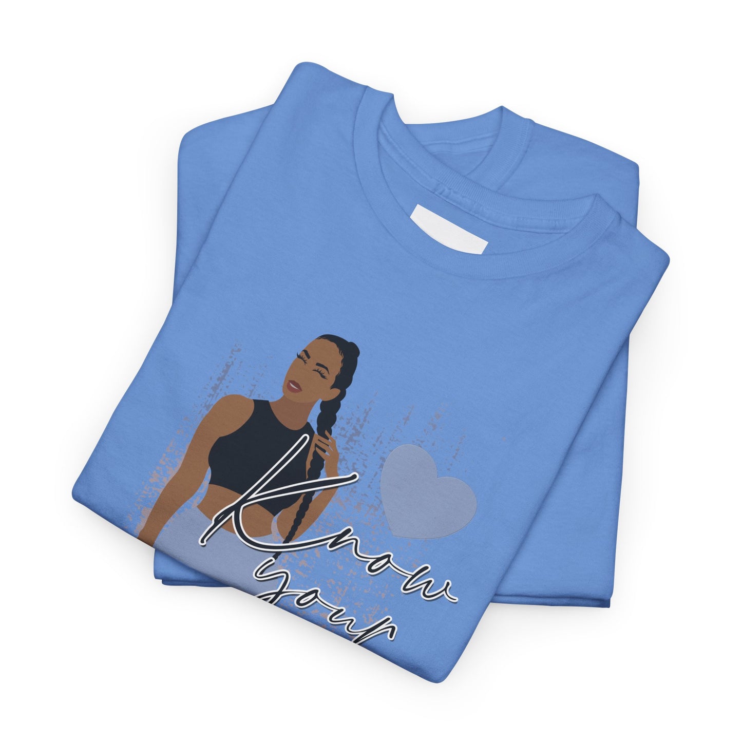 “Know Your Worth, Then Add Tax” Women Empowerment T-Shirt - Black Crop Top