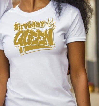 Birthday King & Queen Matching Shirts