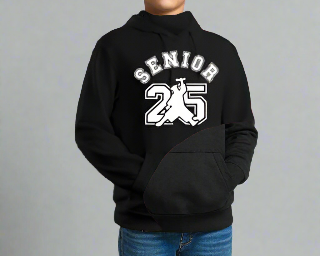 Senior 2025 Jumpman Graduation T-shirt